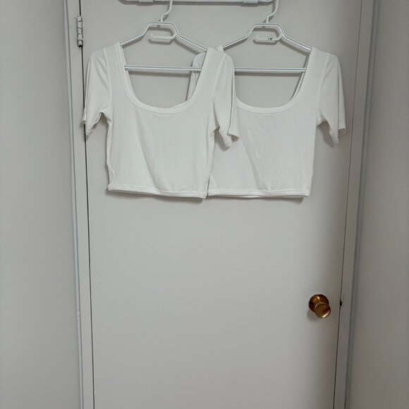 Lululemon Set of 2 Ribbed Held Tight Short Sleeve Shirt NWOT - Picture 3 of 11